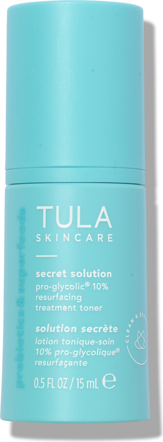 Tula Secret Solution Pro-Glycolic 10% Resurfacing Toner