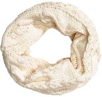 H&M Knit Tube Scarf - Natural white - Kids