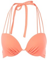 Thumbnail for your product : Topshop Women's Slinky Strap Plunge Bikini Top
