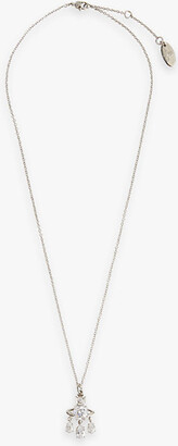 【Vivienne Westwood】Joaquina Pendant ネックレス Vivienne Westwood JOAQUINA PENDANT - Necklace - silver