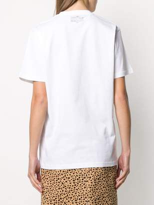 Rokh White Tiger jersey T-shirt