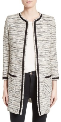 Helene Berman Women's Longline Tweed Jacket