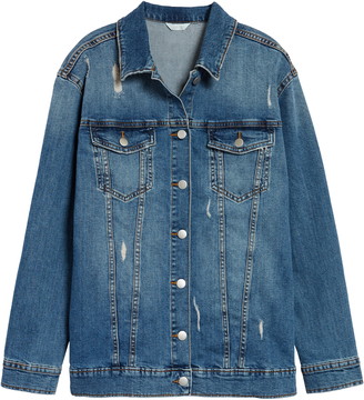 caslon jean jacket