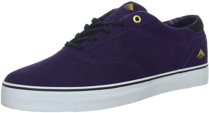 mens purple skate shoes