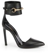 Thumbnail for your product : Gucci Ursula Leather Horsebit Pumps
