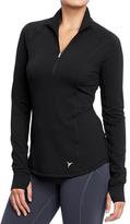 Thumbnail for your product : Old Navy Women's  Go-Dry Half-Zip Pullovers