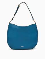 Thumbnail for your product : Calvin Klein pebble leather large hobo