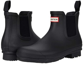 hunter chelsea boot men