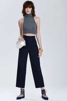 Thumbnail for your product : Chanel Vintage Pantin Pleated Trouser