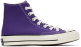 Thumbnail for your product : Converse Purple Chuck 70 High Sneaker