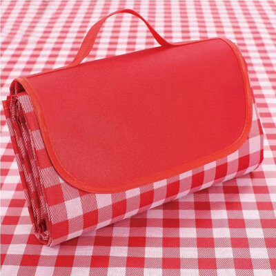 Outdoor Picnic Blanket, XL Foldable Waterproof Sand Beach Mat , In Large 80X60in And Extra Large 80X80infor Beach Camping Hiking Travel Family Concert