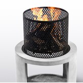 Thumbnail for your product : Peaktop Firepit Wood Burning Fire Pit Concrete Style