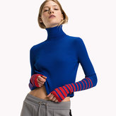 Thumbnail for your product : Tommy Hilfiger Cropped High Neck Jumper Gigi Hadid