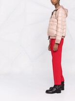 Thumbnail for your product : Luisa Cerano Long-Sleeved Padded Jacket