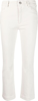 Sportmax Cropped Flared Jeans