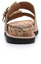 Thumbnail for your product : Rachel Zoe Fawn Two Band Flat Sandals