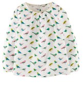 Thumbnail for your product : Mini Boden Pretty Print Top (Toddler Girls, Little Girls & Big Girls)