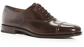 ferragamo cap toe