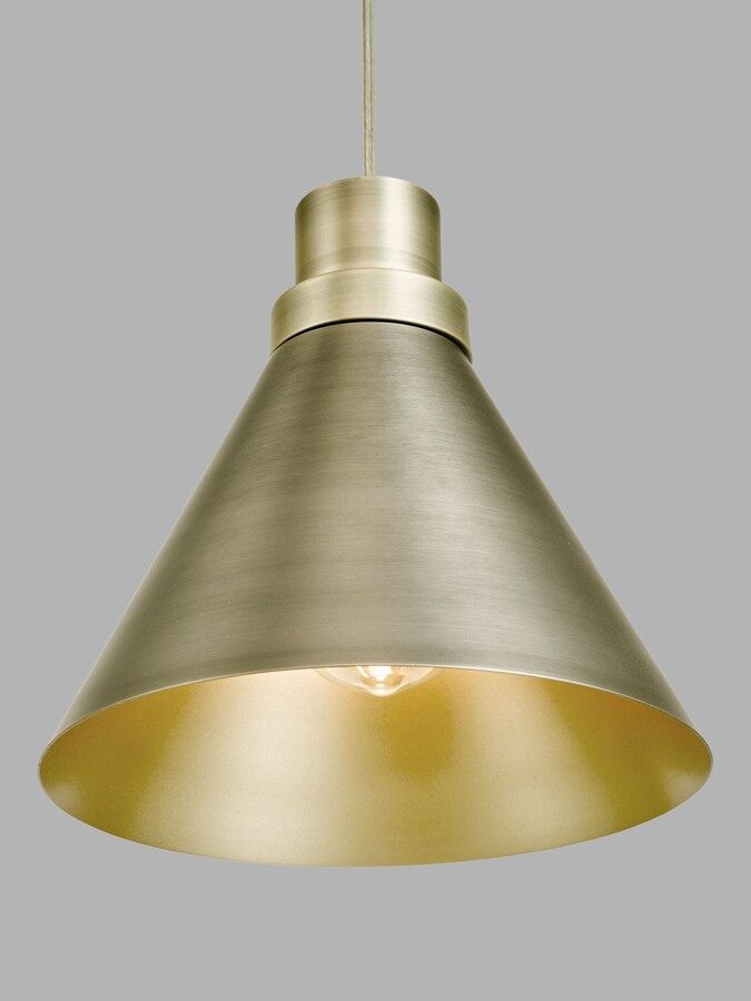 John Lewis ANYDAY Conoid Easy-to-Fit Ceiling Shade ShopStyle