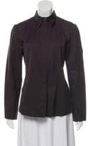Thumbnail for your product : Organic by John Patrick Long Sleeve Casual Top Brown Long Sleeve Casual Top