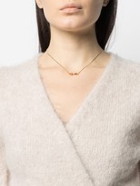 Thumbnail for your product : ALIITA 9kt yellow gold Nadadora necklace