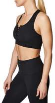 Thumbnail for your product : Medium Impact Lace-Up Sports Bra