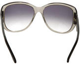 Thumbnail for your product : Chloé Square Logo Sunglasses w/ Tags
