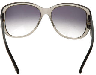 Chloé Square Logo Sunglasses w/ Tags
