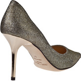 Thumbnail for your product : Jimmy Choo Agnes Evening Pump Anthracite Glitter