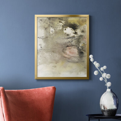 Wrought Studio Soft Inspiration I Premium Framed Canvas - Ready to Hang