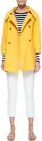 Thumbnail for your product : Michael Kors Double-Breasted Raincoat, Daffodil