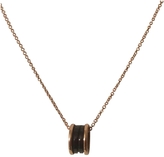 Thumbnail for your product : Bulgari Black Pink gold Necklace
