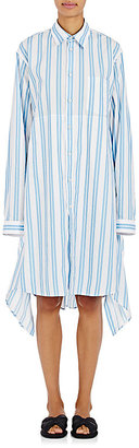 Balenciaga Women's Multi-Way Striped Shirtdress