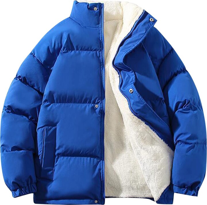 Generic Womens Winter Clothes Fleece Jumpers For Women Uk Cotton Padded