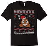 Thumbnail for your product : Christmas Poop in A Festive Santa Hat Ugly Christmas T-Shirt