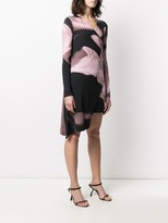 Thumbnail for your product : Off-White Abstract-Print Wrap-Style Dress