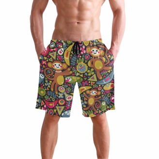 mens quick dry swim shorts uk