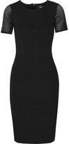 Thumbnail for your product : Line Open-Knit Stretch-Jersey Dress