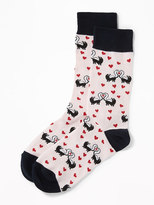Thumbnail for your product : Old Navy Printed Statement Socks for Men