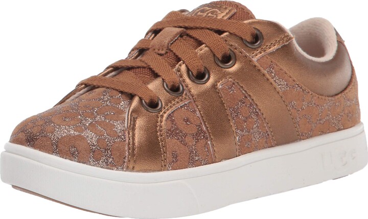 UGG K Marcus Sneaker Glitter Leopard Sneaker - ShopStyle Girls' Shoes