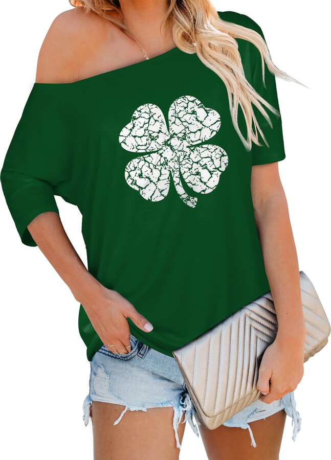 Women's Majestic Threads Sauce Gardner Green New York Jets Name & Number Off-Shoulder Script Cropped Long Sleeve V-Neck T-Shirt Size: Small