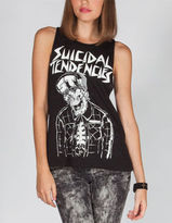 Thumbnail for your product : Metal Mulisha Suicidal Tendencies Womens Muscle Tee