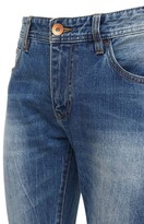 Thumbnail for your product : Armani Exchange Stretch Cotton Denim Jeans