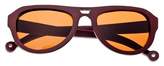 Thumbnail for your product : Earth Coronado Unisex Sunglasses with Brown Lens - Red