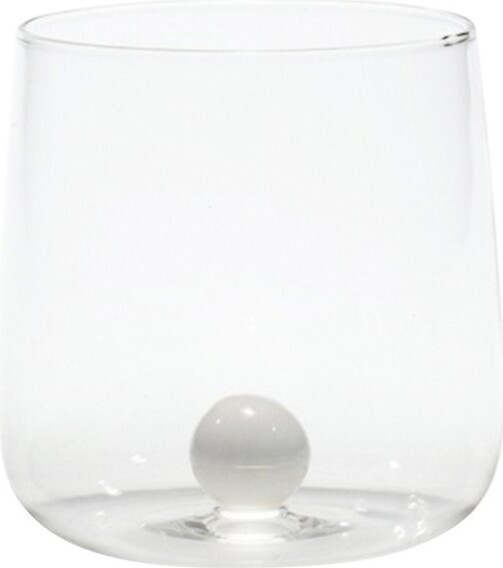 Zafferano America Bilia Tumbler, Set of 6 in White