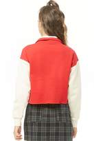 Thumbnail for your product : Forever 21 Colorblock Fleece Pullover
