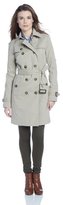 Thumbnail for your product : London Fog Women's Quilted-Shoulder Trench Coat