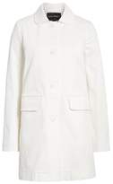 Thumbnail for your product : Emporio Armani Calvary Stretch Twill Caban Coat