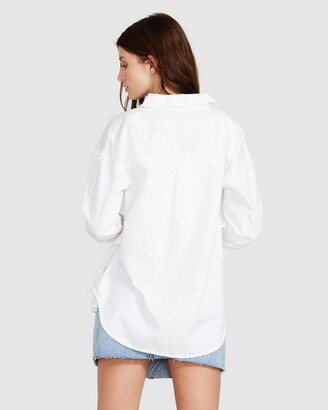Insight Women's Shirts & Blouses - Patti Denim Boyfriend Shirt - Size One Size, XS at The Iconic
