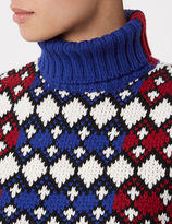 Thumbnail for your product : Sea Multi Fairisle Knit Roll Neck Vest